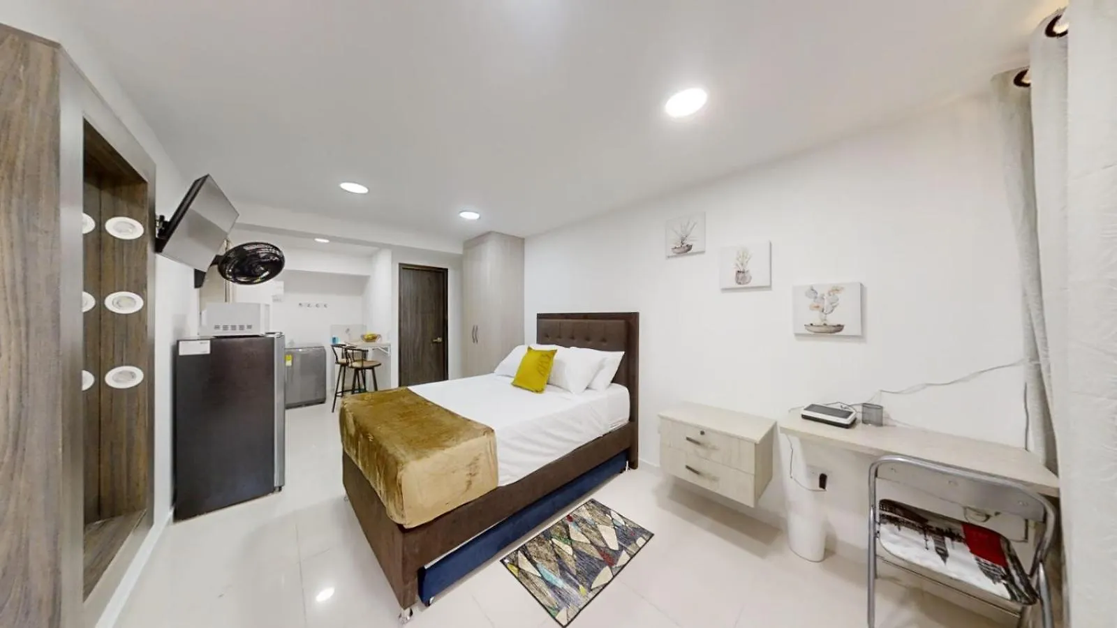 Apartaestudio En Laureles Cerca A La Upb Medellín Gasthof